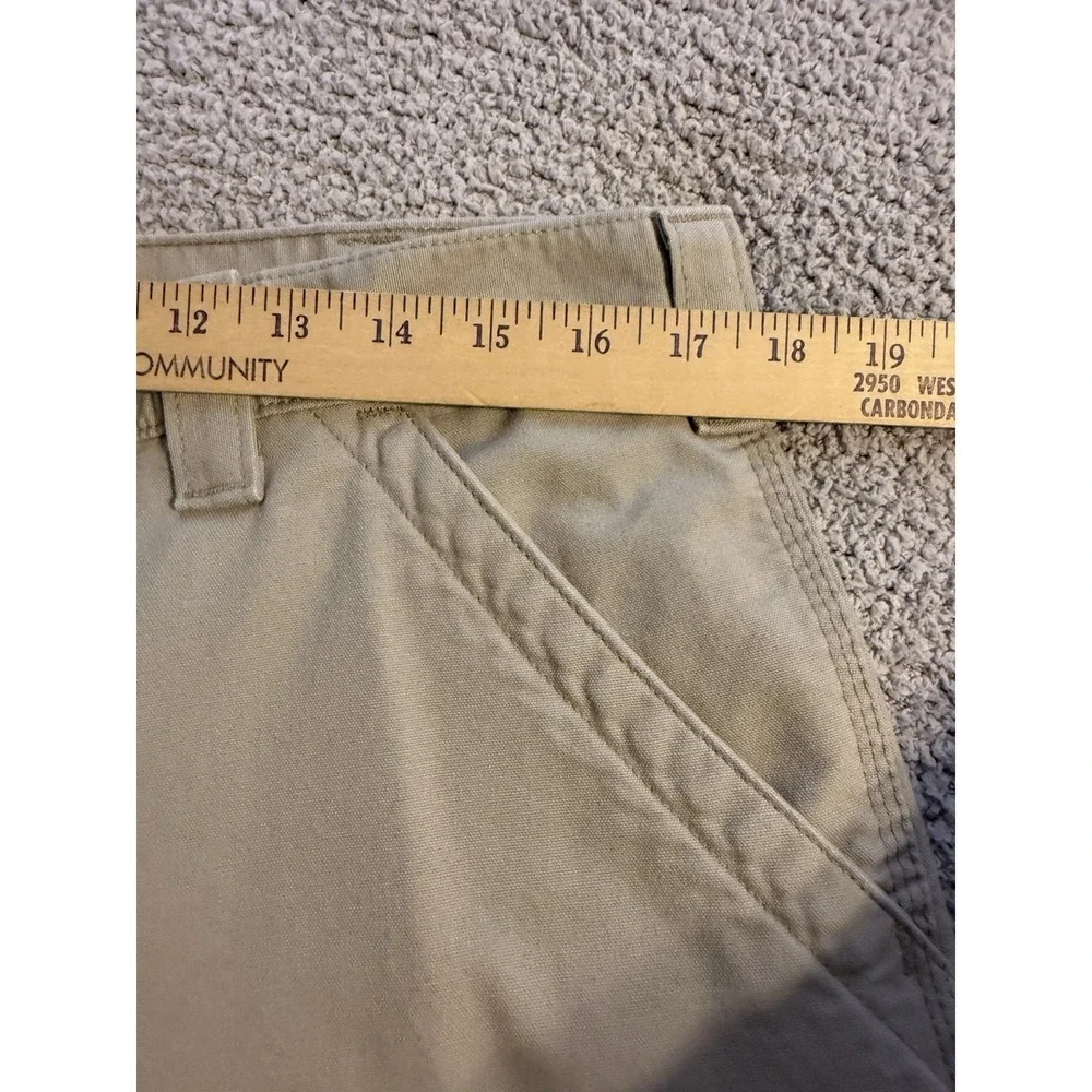Carhartt Men's 36 x 30 Dungaree Fit Carpenter Pants Utility Cotton Workwear B151